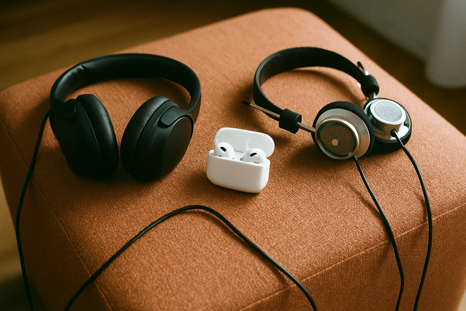 Lo-fi, Jazz eller Techno? Høretelefoner til din musiksmag